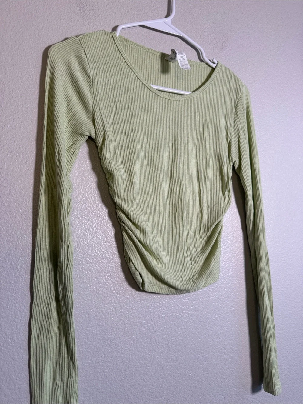 ALO Yoga Gather Long Sleeve in Iced Green Tea - S